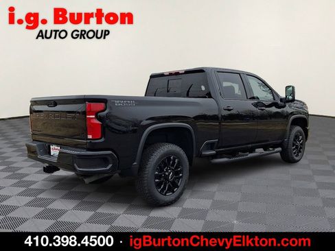 New 2026 Chevrolet Silverado 3500 LTZ w/ LTZ Plus Package image 4