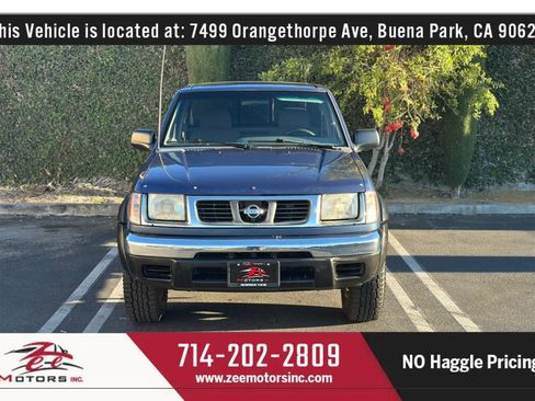 Used 2000 Nissan Frontier XE AWD/4WD image 3