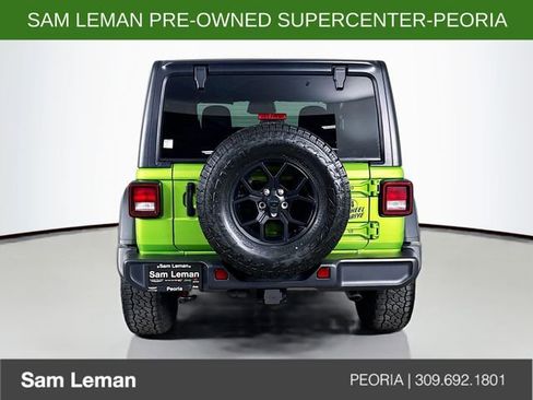 Used 2025 Jeep Wrangler Sport AWD/4WD image 6