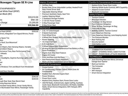 Used 2023 Volkswagen Tiguan SE R-Line FWD image 12
