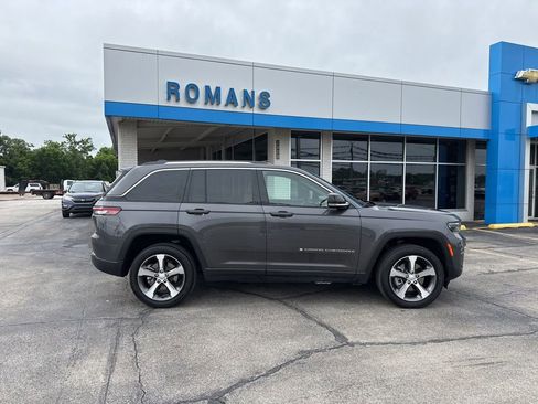Used 2024 Jeep Grand Cherokee Limited 4xe AWD/4WD image 2