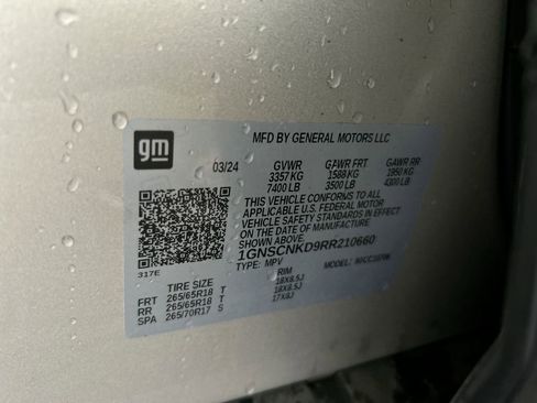 Used 2024 Chevrolet Tahoe LT image 50