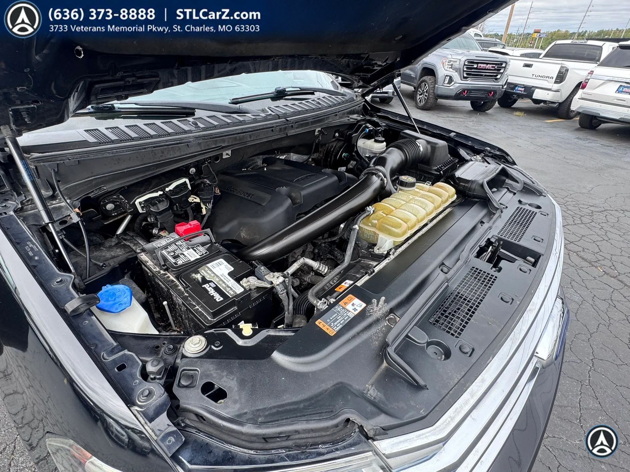Used 2019 Ford Expedition Max Limited w/ Equipment Group 302A AWD/4WD image 22