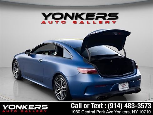 Used 2022 Mercedes-Benz E 53 AMG 4MATIC Coupe image 7