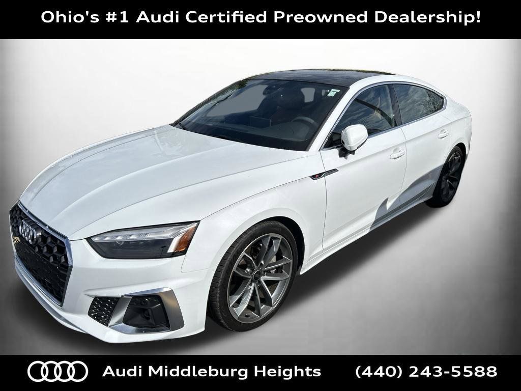 Used 2023 Audi A5 2.0T Premium Plus AWD/4WD image 2