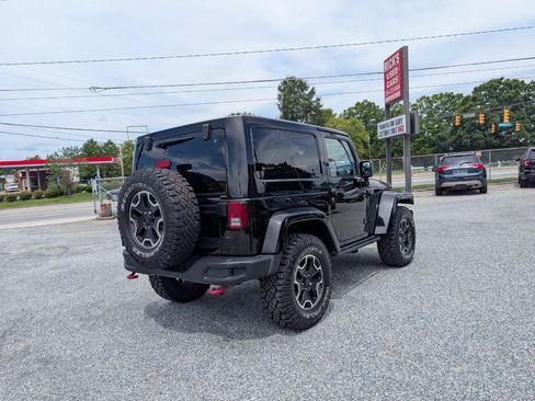 Used 2015 Jeep Wrangler Rubicon AWD/4WD image 7