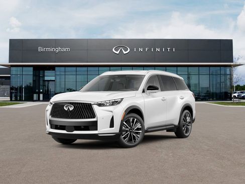 New 2027 INFINITI QX60 Luxe w/ Family Package FWD image 1