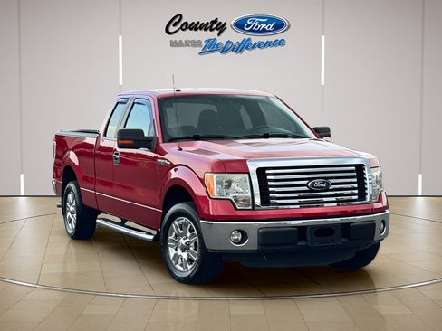 Used 2011 Ford F150 XLT w/ XLT Chrome Pkg RWD image 1