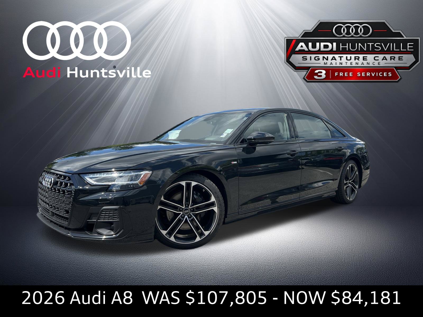 New 2026 Audi A8 L 3.0T AWD/4WD image 1