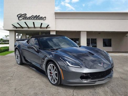 Used 2018 Chevrolet Corvette Grand Sport image 8