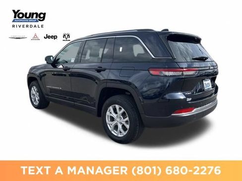 Used 2024 Jeep Grand Cherokee Limited AWD/4WD image 6