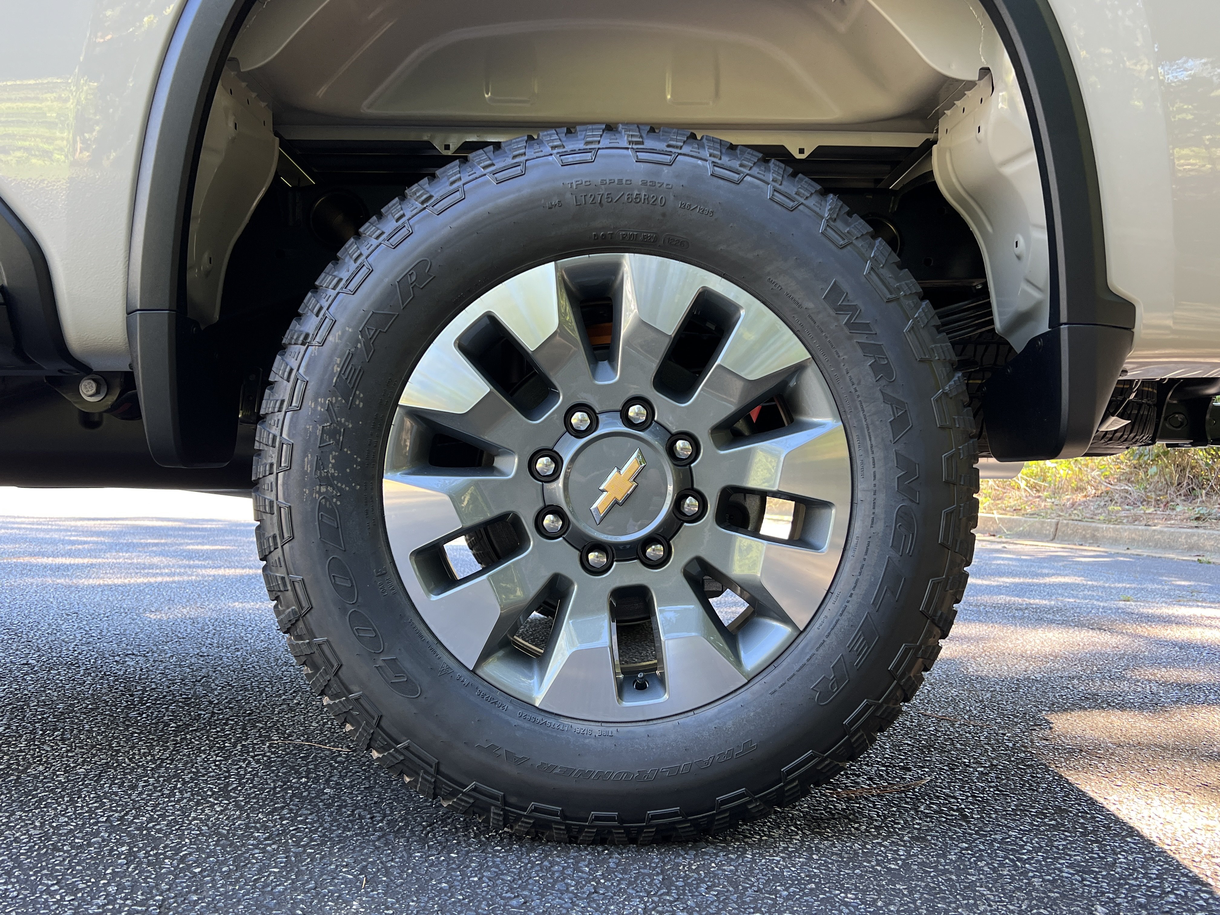 New 2026 Chevrolet Silverado 2500 Custom w/ Custom Value Package AWD/4WD image 40