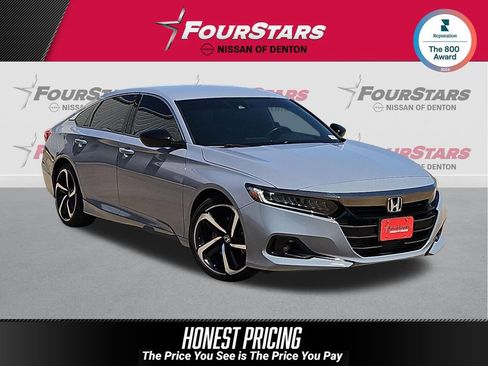 Used 2022 Honda Accord Sport image 1