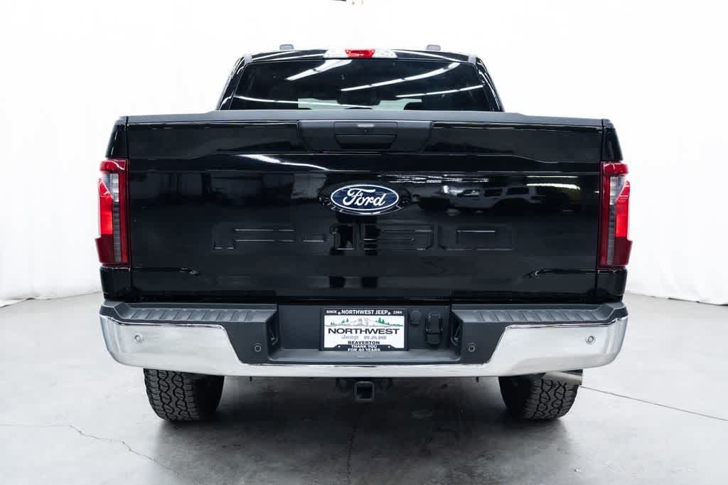 Used 2025 Ford F150 XLT w/ Equipment Group 301A Standard AWD/4WD image 5