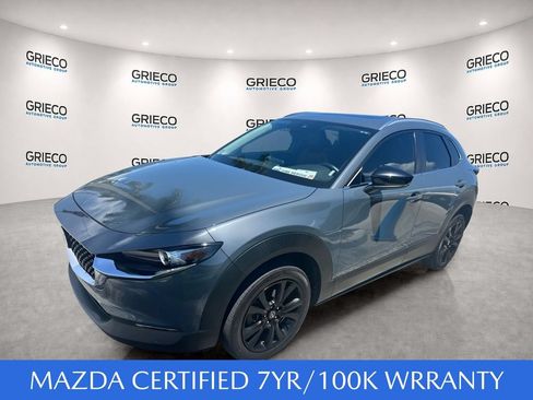 Used 2022 MAZDA CX-30 AWD 2.5 S w/ Preferred Package image 2
