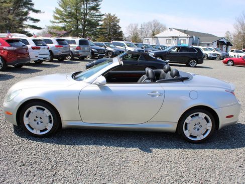 Used 2002 Lexus SC 430 Convertible image 10