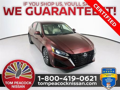 Certified 2023 Nissan Altima 2.5 SV image 1