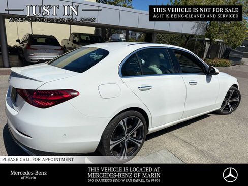 Used 2024 Mercedes-Benz C 300 Sedan image 5
