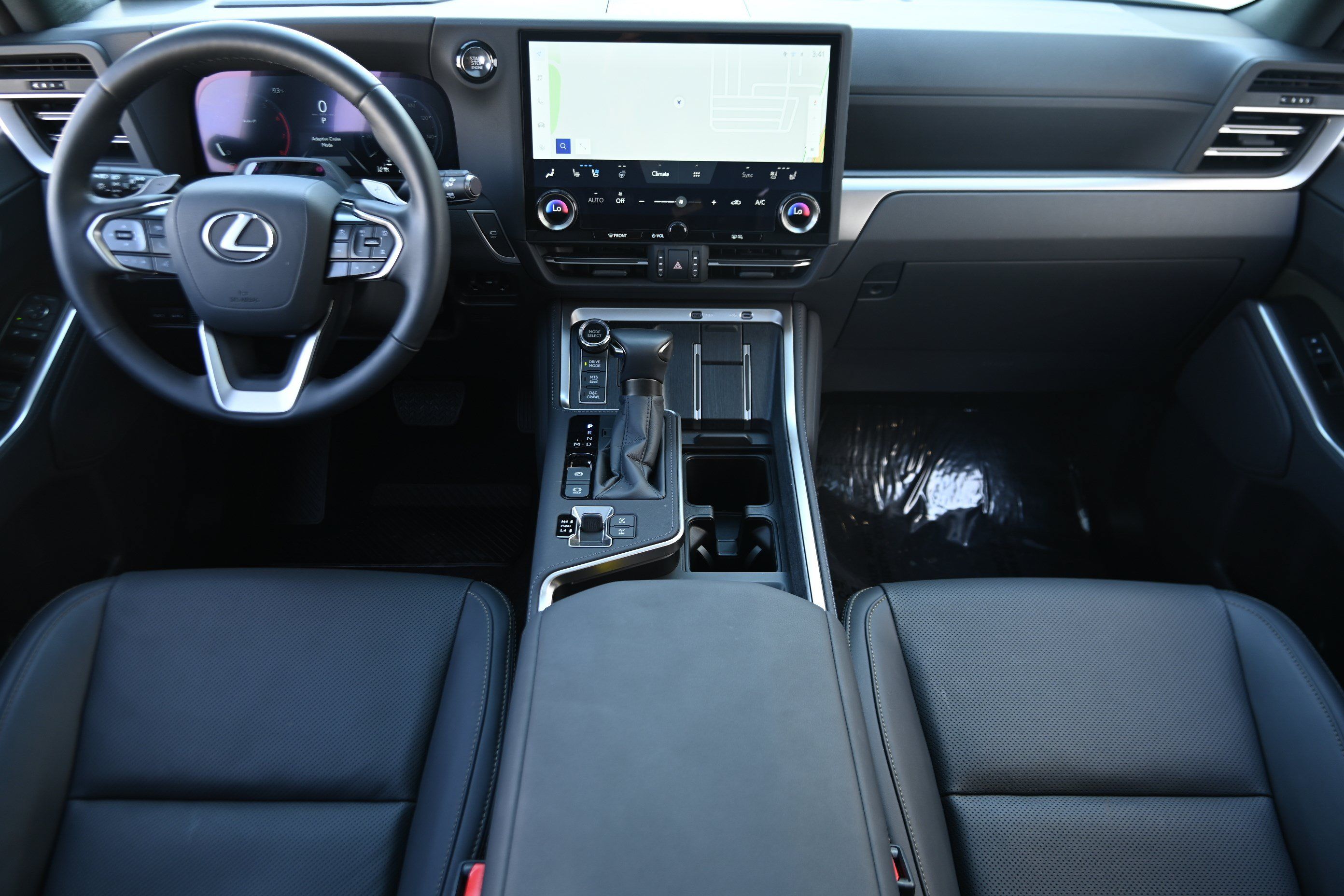 Used 2026 Lexus GX 550 AWD/4WD image 16