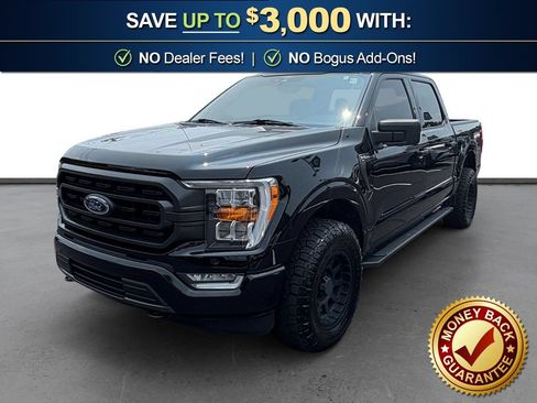Certified 2021 Ford F150 XLT w/ Equipment Group 302A High AWD/4WD image 1