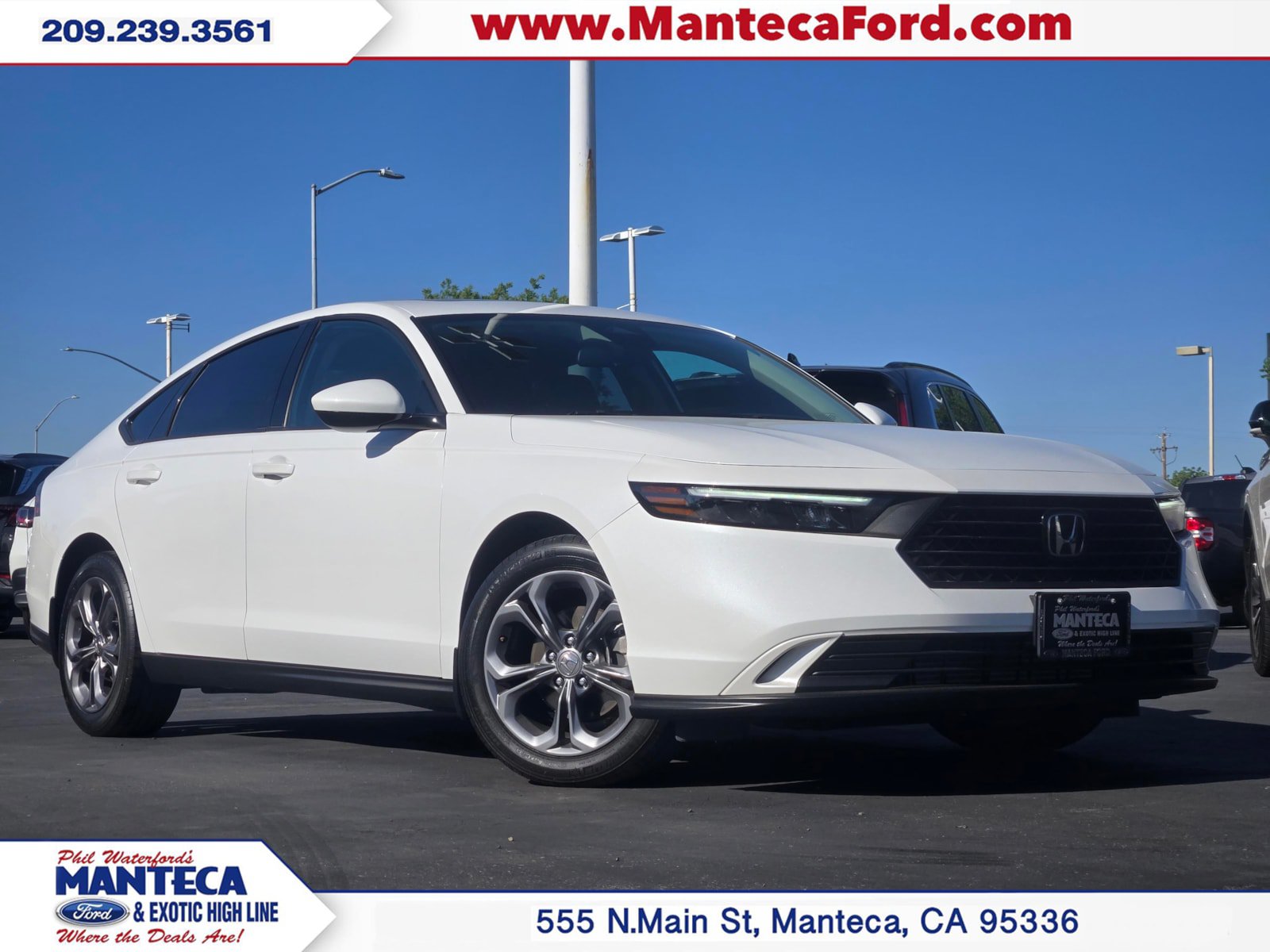 Used 2024 Honda Accord EX image 1
