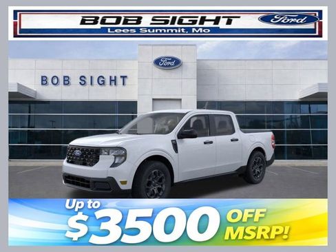 New 2025 Ford Maverick XLT w/ XLT Luxury Package FWD image 1