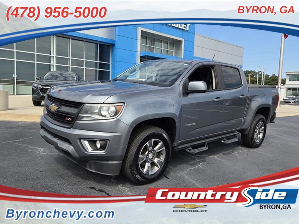Used 2019 Chevrolet Colorado Z71 RWD image 1