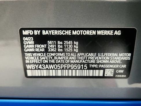 Used 2023 BMW i4 eDrive35 RWD image 73