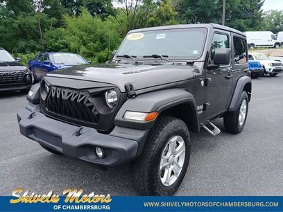 Used 2019 Jeep Wrangler Sport