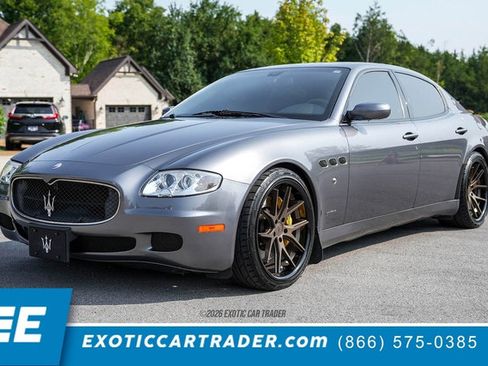 Used 2008 Maserati Quattroporte Sport GT S RWD image 1