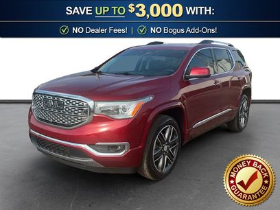 Used 2019 GMC Acadia Denali w/ Technology Package