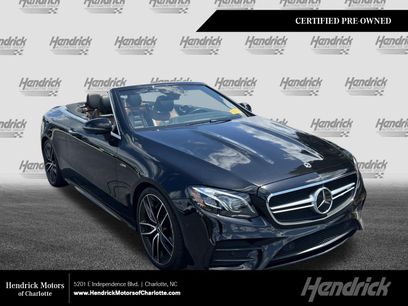 Used 2020 Mercedes-Benz E 53 AMG 4MATIC Cabriolet