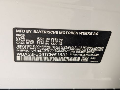 New 2026 BMW 530i xDrive image 20