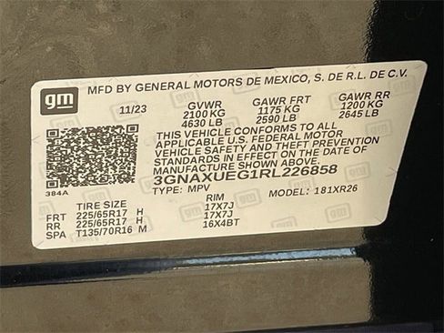 Used 2024 Chevrolet Equinox LT image 31