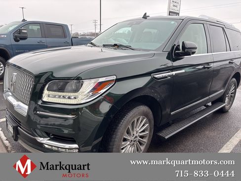 Used 2021 Lincoln Navigator 4WD image 1