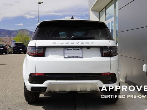 Used 2025 Land Rover Discovery Sport S AWD/4WD image 6