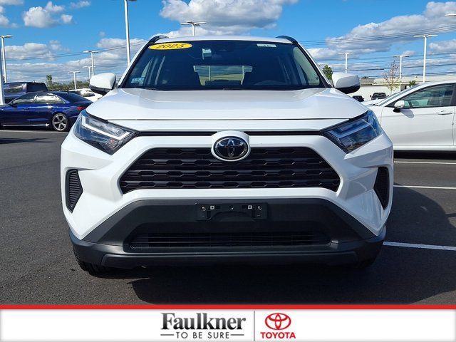 Certified 2025 Toyota RAV4 XLE AWD/4WD image 2