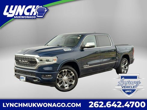 Used 2023 RAM 1500 Limited AWD/4WD image 1