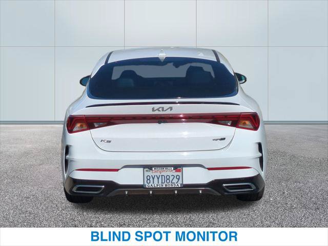 Used 2022 Kia K5 GT-Line FWD image 8