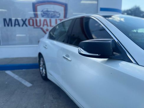 Used 2017 INFINITI Q50 3.0t Premium w/ 3.0T Premium Plus Package RWD image 20