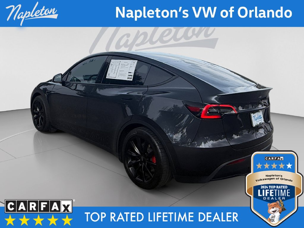 Used 2024 Tesla Model Y Performance AWD/4WD image 3