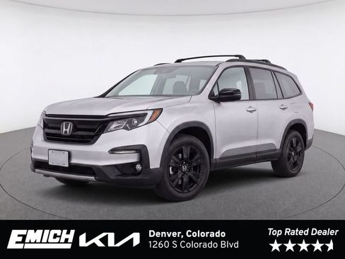Used 2022 Honda Pilot Elite image 1