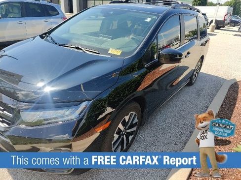 Used 2025 Honda Odyssey EX-L image 2