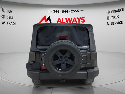 Used 2008 Jeep Wrangler X AWD/4WD image 18