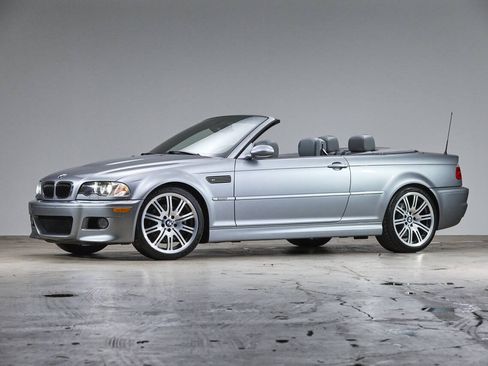 Used 2005 BMW M3 Convertible RWD image 11