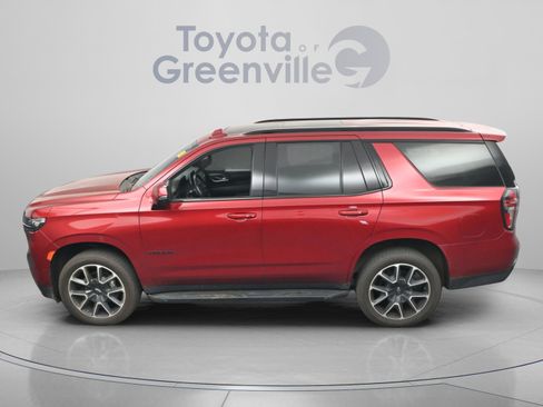Used 2021 Chevrolet Tahoe RST w/ Luxury Package AWD/4WD image 4