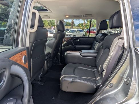 Certified 2024 Nissan Armada SL w/ Captain's Chairs Package image 12