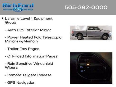 Used 2024 RAM 2500 Laramie w/ Safety Group AWD/4WD image 30