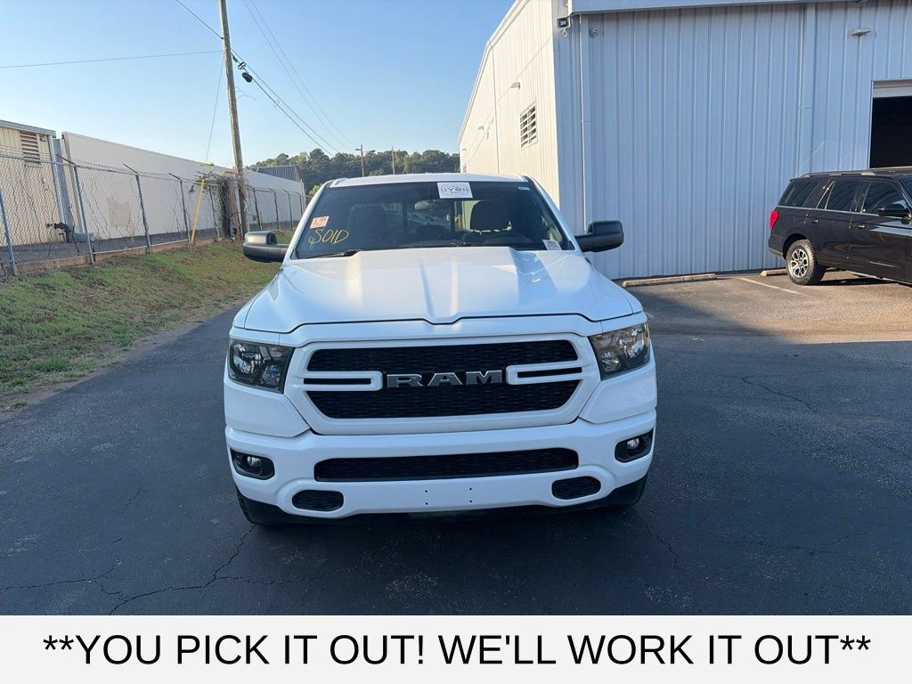 Used 2024 RAM 1500 Tradesman RWD image 2