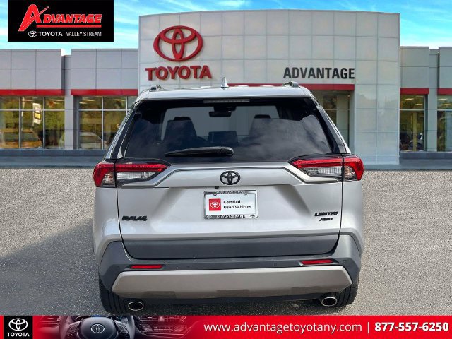 Certified 2023 Toyota RAV4 Limited w/ Limited Grade Weather Package AWD/4WD image 8